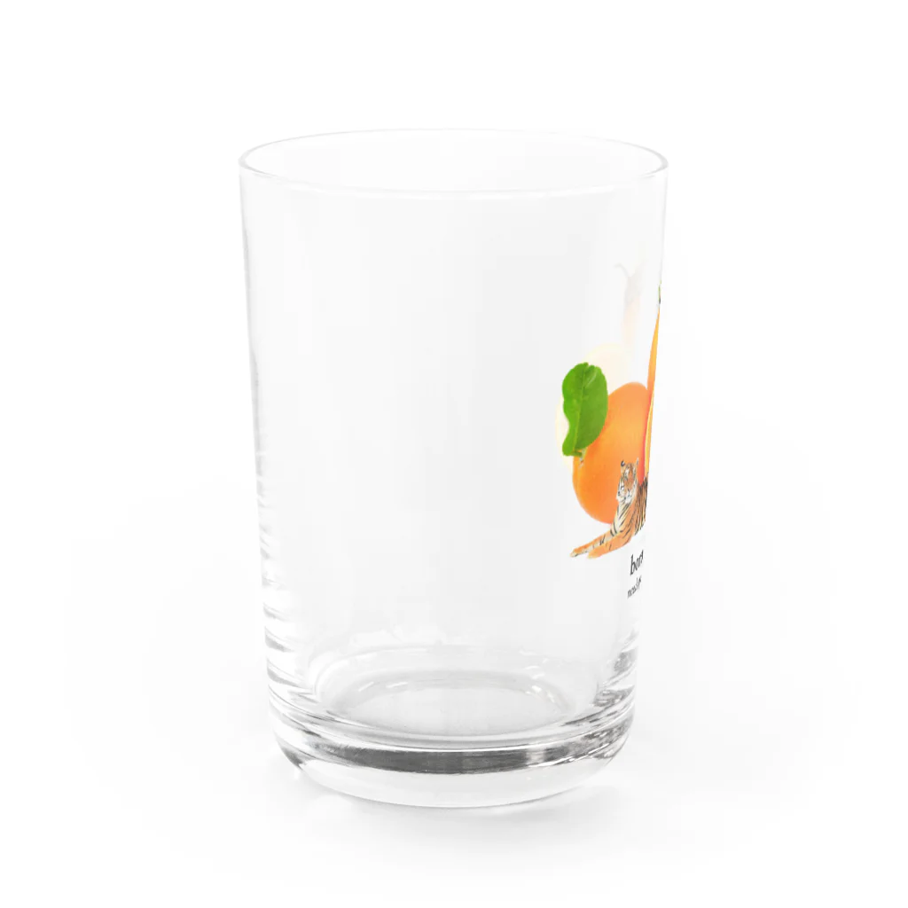 BOREDAMNのfresh&wild Water Glass :left