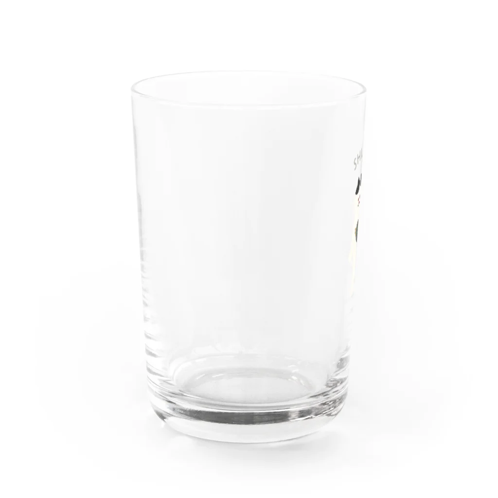 SUIMINグッズのお店のSHIJIMI Water Glass :left
