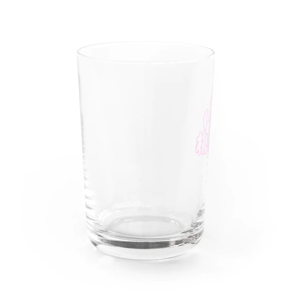 (:˒ꇤ[桃饅頭🎀]の桃桃軒 Water Glass :left