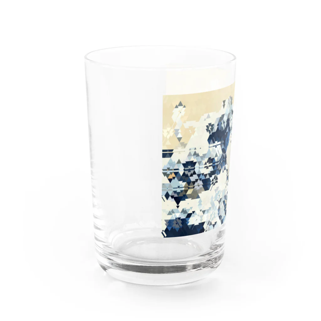 RMk→D (アールエムケード)の波 Water Glass :left