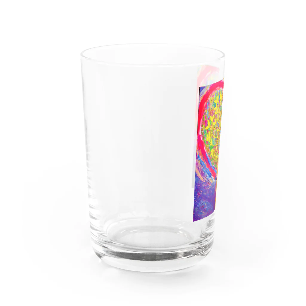 成宮成人の愛 Water Glass :left
