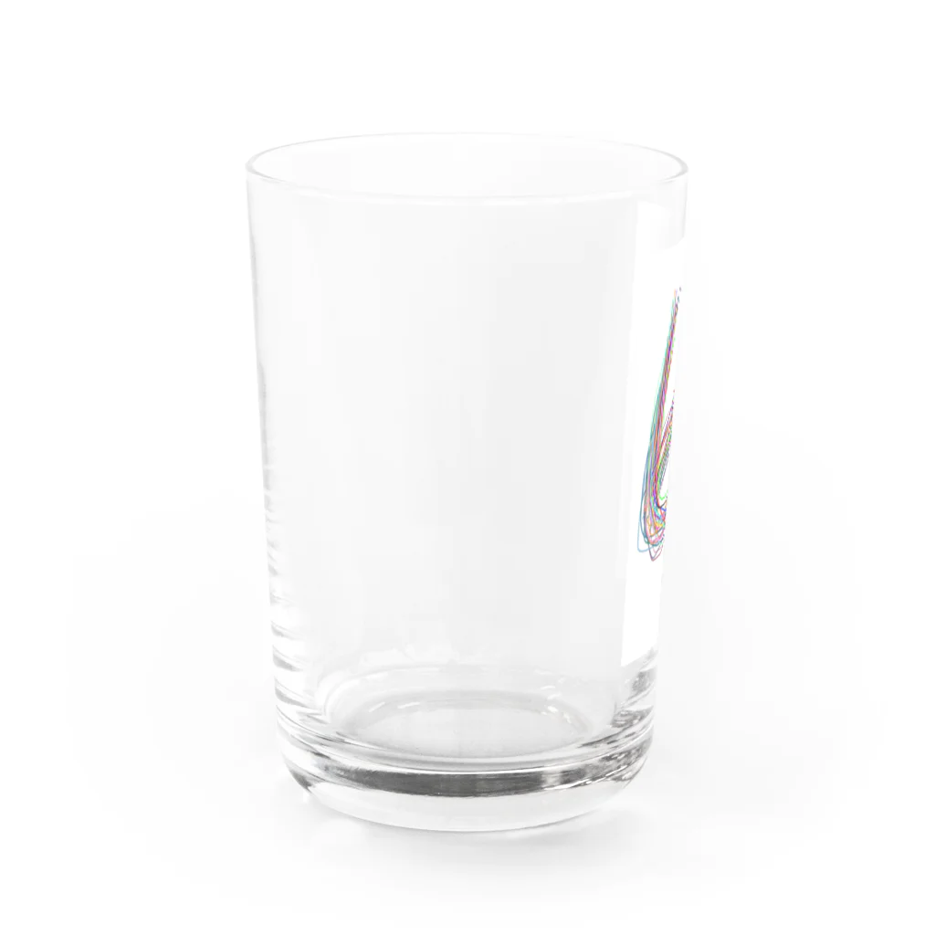 Oysterstarのザ・シックスくん Water Glass :left