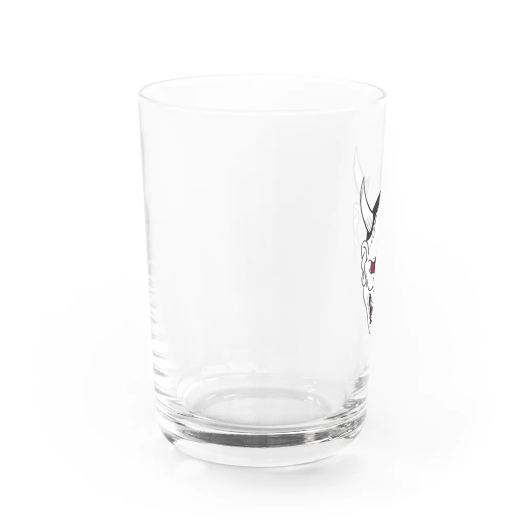 Dollの般若 Water Glass :left