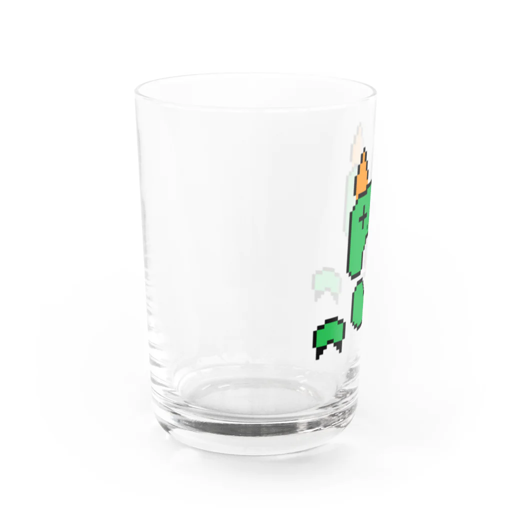 おわよか!!!! グッズ販売!!!!のおわよか!!!! ロゴグラス!!!! Water Glass :left