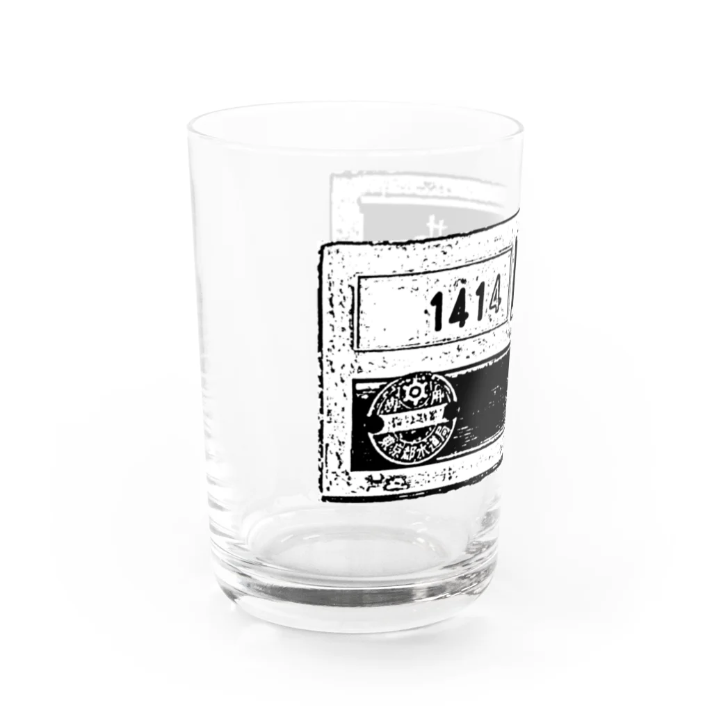 1414號室の1414號室 表札 Water Glass :left