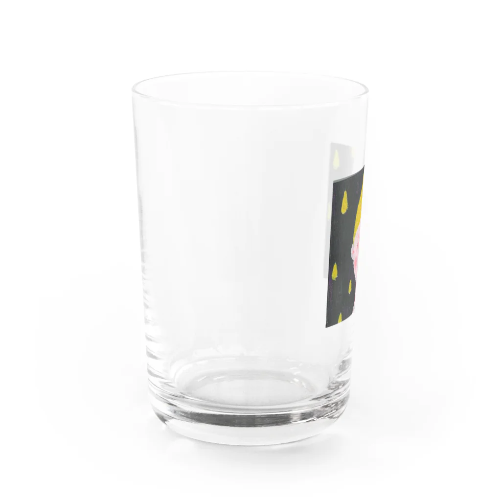 サンドイッチ舎のレモンブッダ Water Glass :left