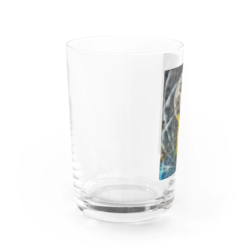 P.O.Humanの月 Water Glass :left