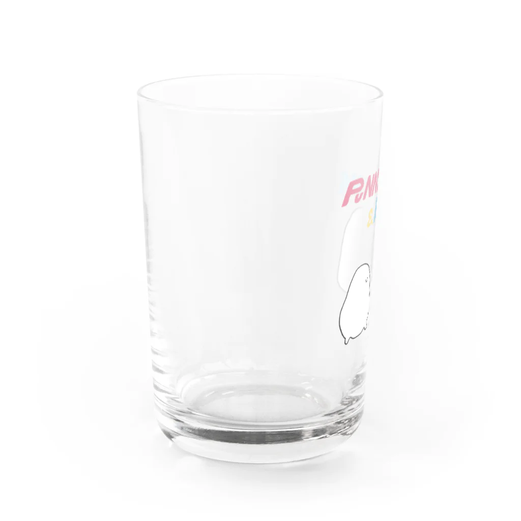 ファンシー屋さんのぷにぽちゃ Water Glass :left