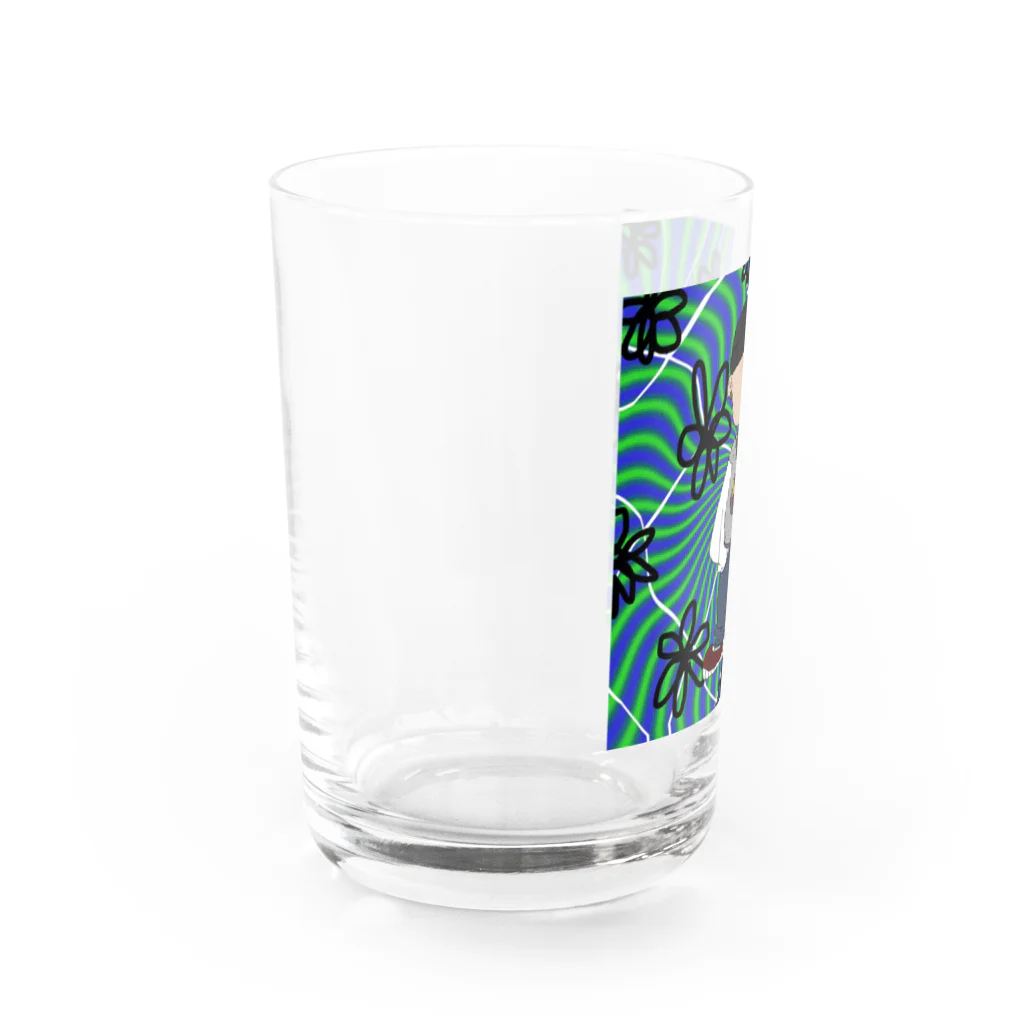 tsu00nのCigaretteBoy Water Glass :left