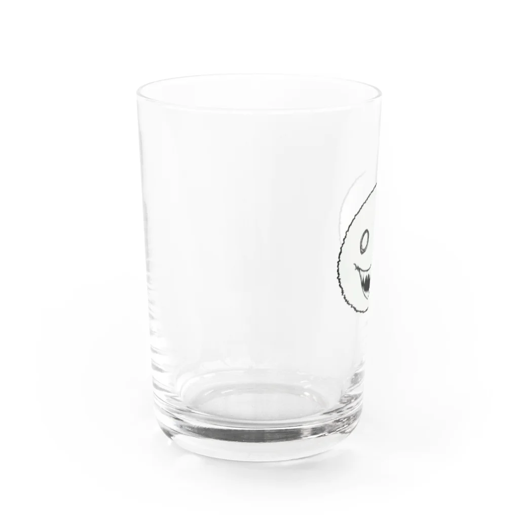 raguショップのにこちゃんまーく Water Glass :left