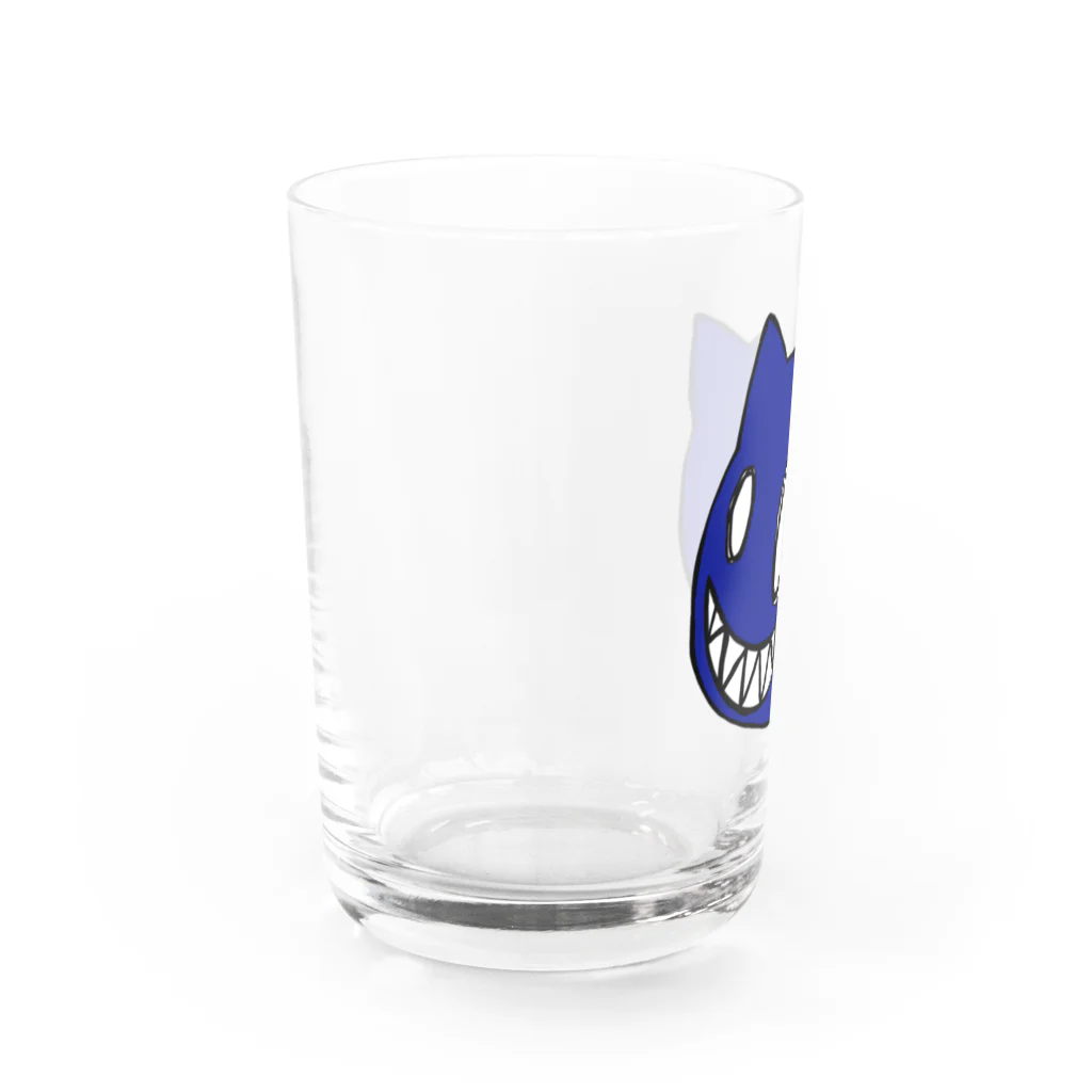 raguショップの左猫 Water Glass :left