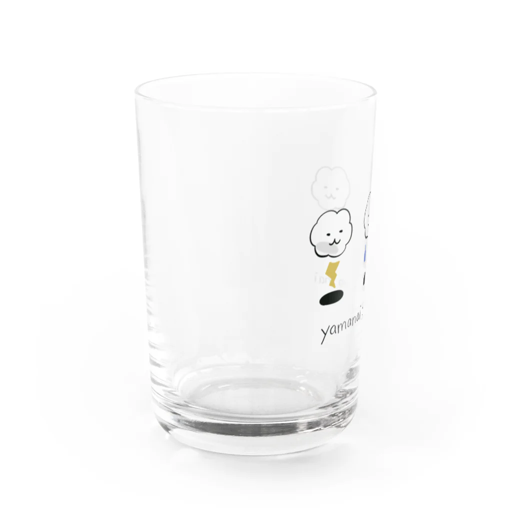 当事者メディカルアートのやまない雨はない Water Glass :left