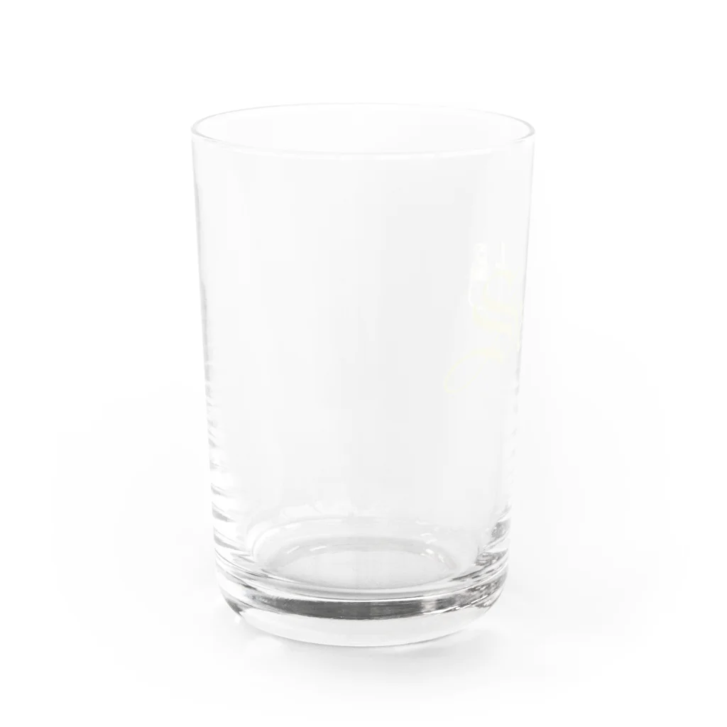 LONESOME TYPE ススのSALT (KINARI) Water Glass :left