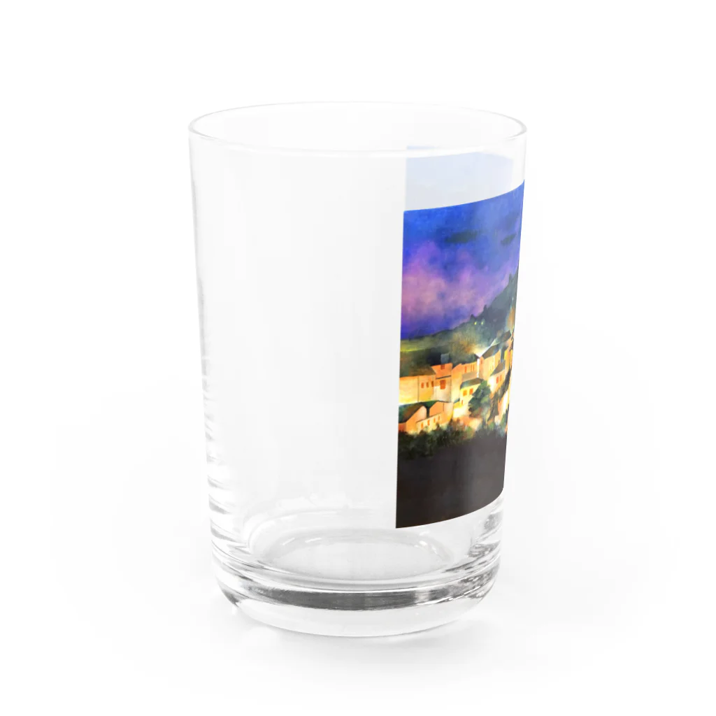 うぉた子の光の街 Water Glass :left