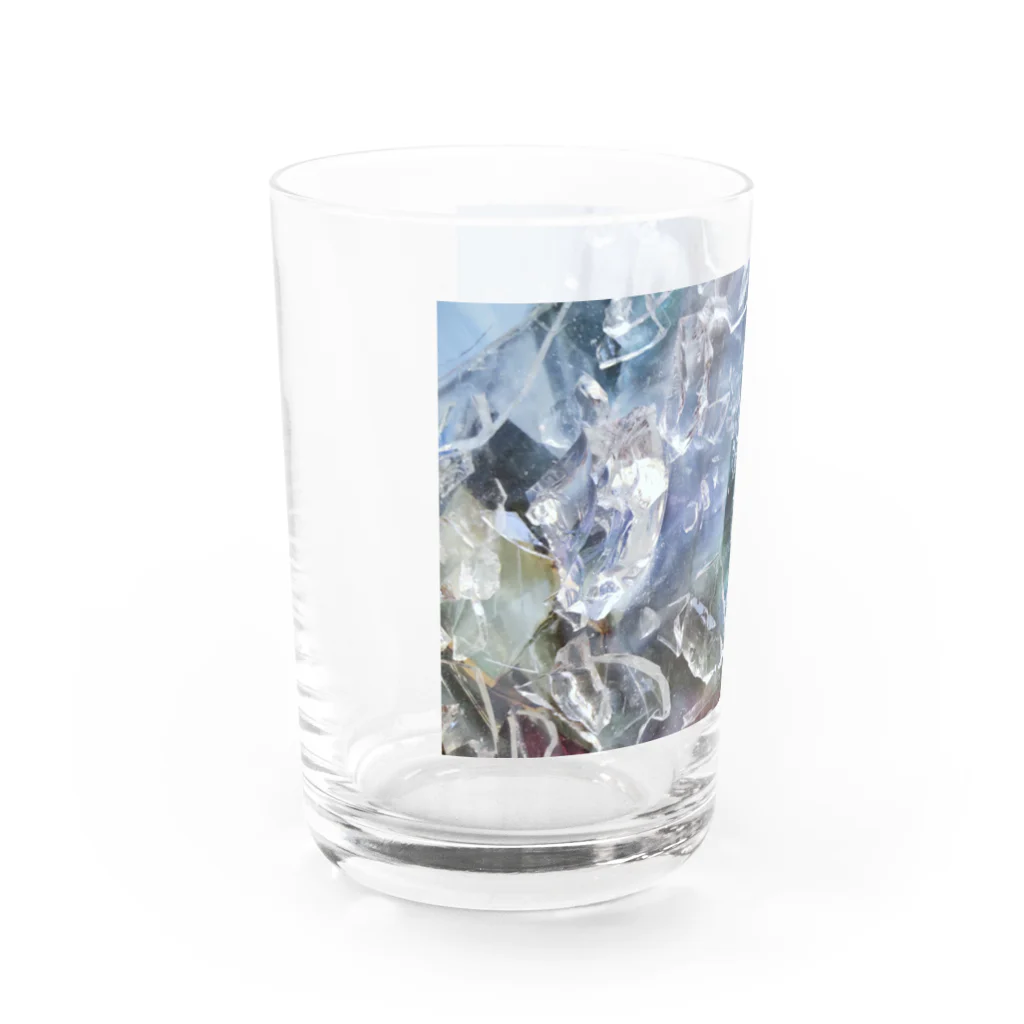 Fuyuka Okinoの無題のガラス Water Glass :left