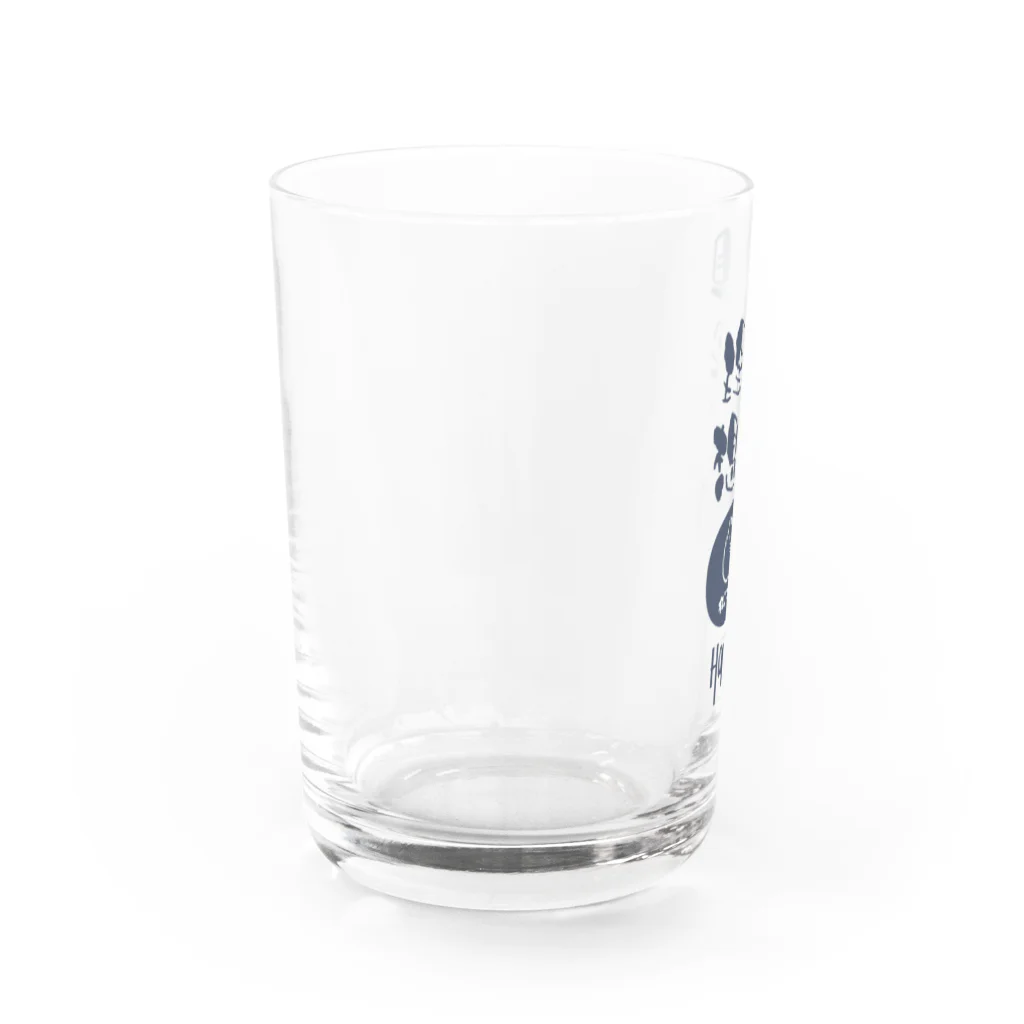 えれす＠珍獣のねこなめくじ001 Water Glass :left