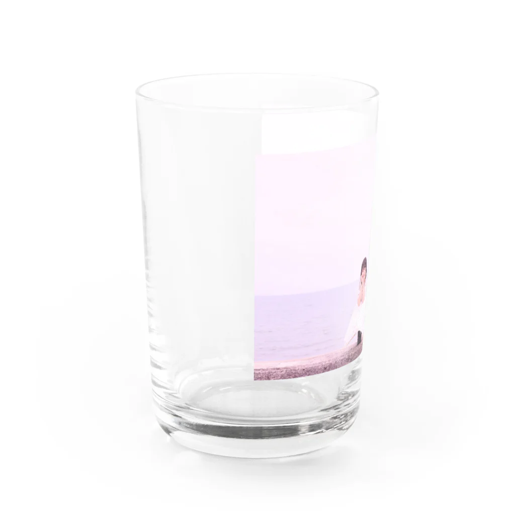 ふうか🎀ミスiD2021の夏を君と過ごしたい Water Glass :left