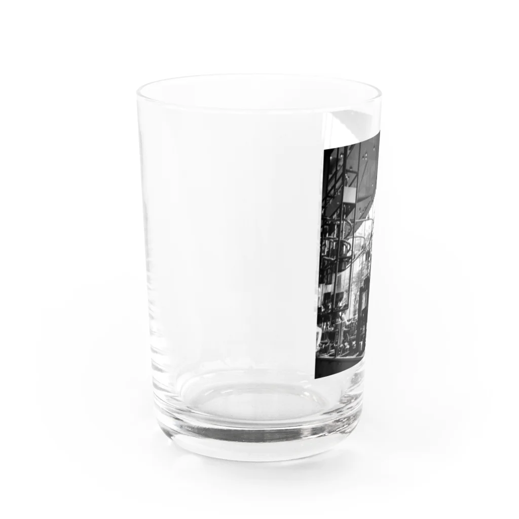 Ms-Maryの大きなコーヒーメーカー Water Glass :left