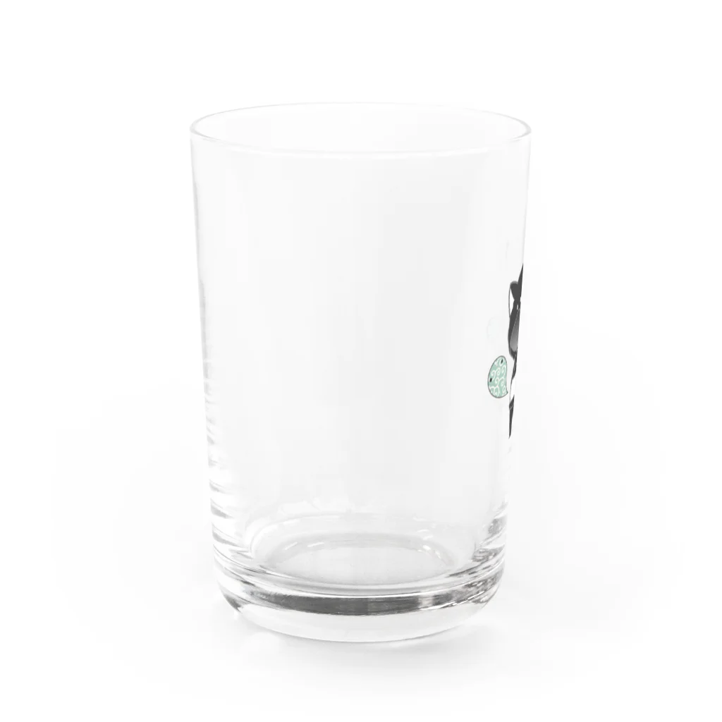 1℃⑥8〜わんど☆ろくまる屋の唐草ロクマル Water Glass :left