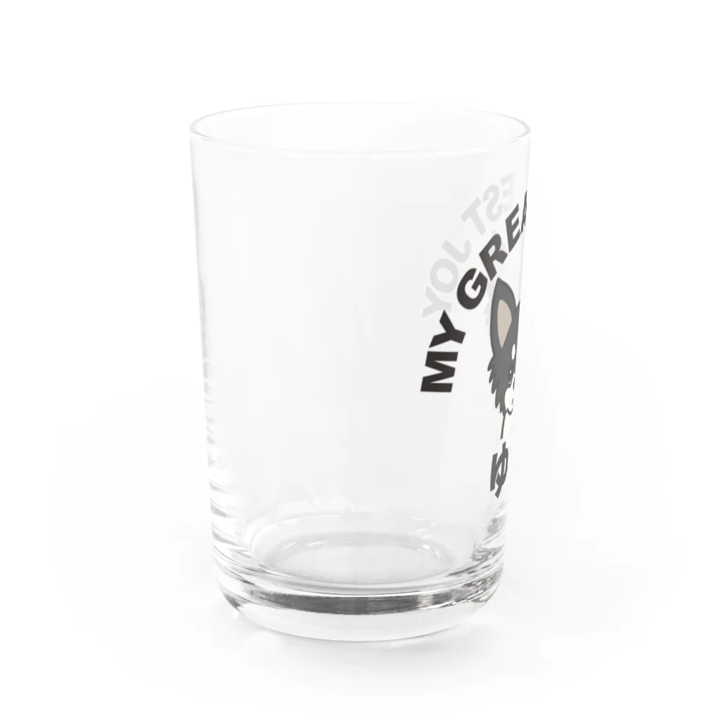 おなまえefrinmanのゆず Water Glass :left