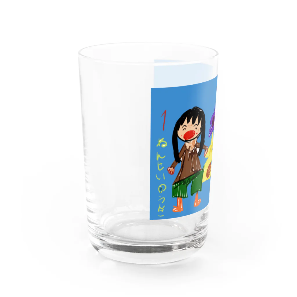 aaui_aaui57のたつきくん Water Glass :left