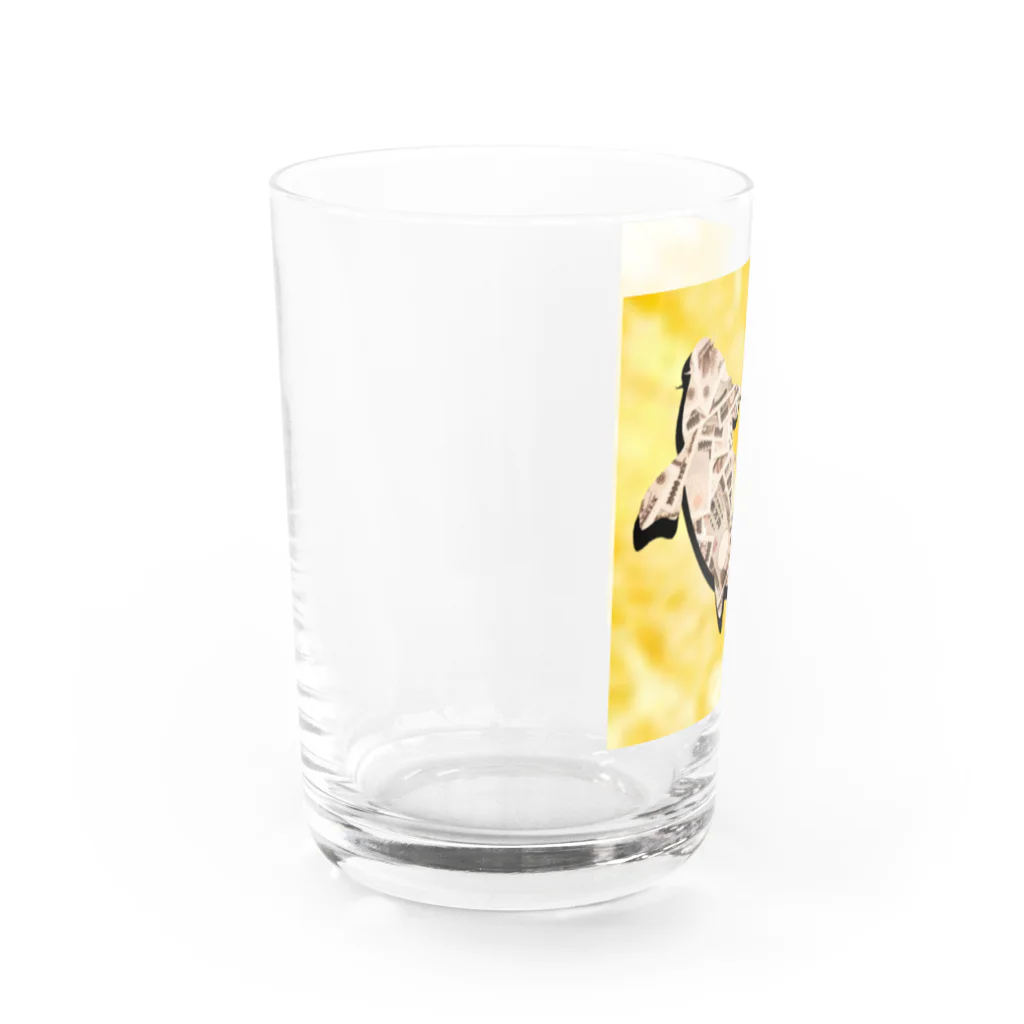 1℃⑥8〜わんど☆ろくまる屋の金鯉鯉 Water Glass :left