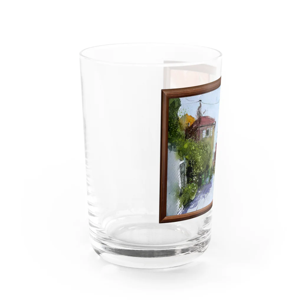 源内コンセプションの【水彩】 Haut-de-Cagnes Water Glass :left