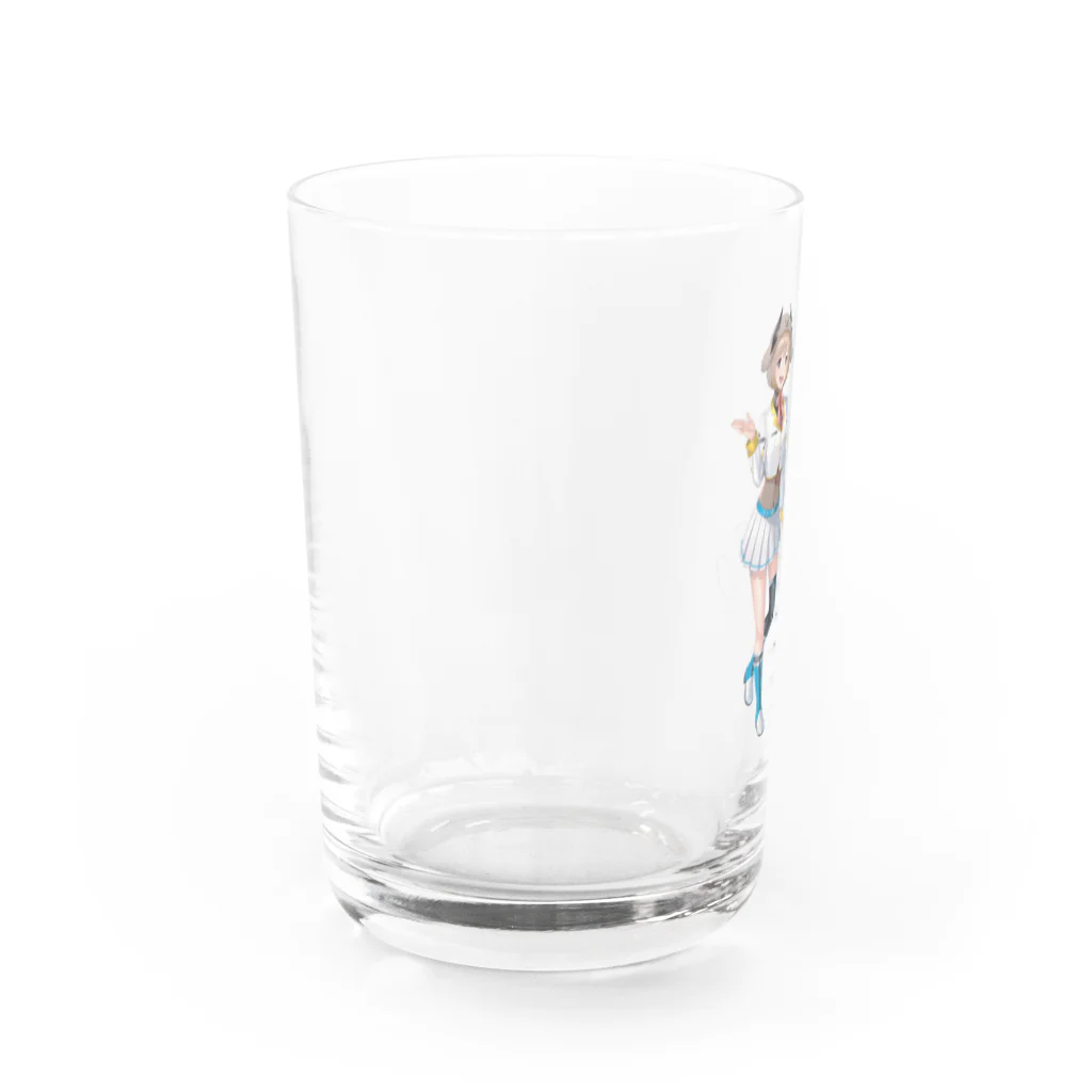minami-momoのクロスリンク公式アンバサダー記念♡ グラス左面