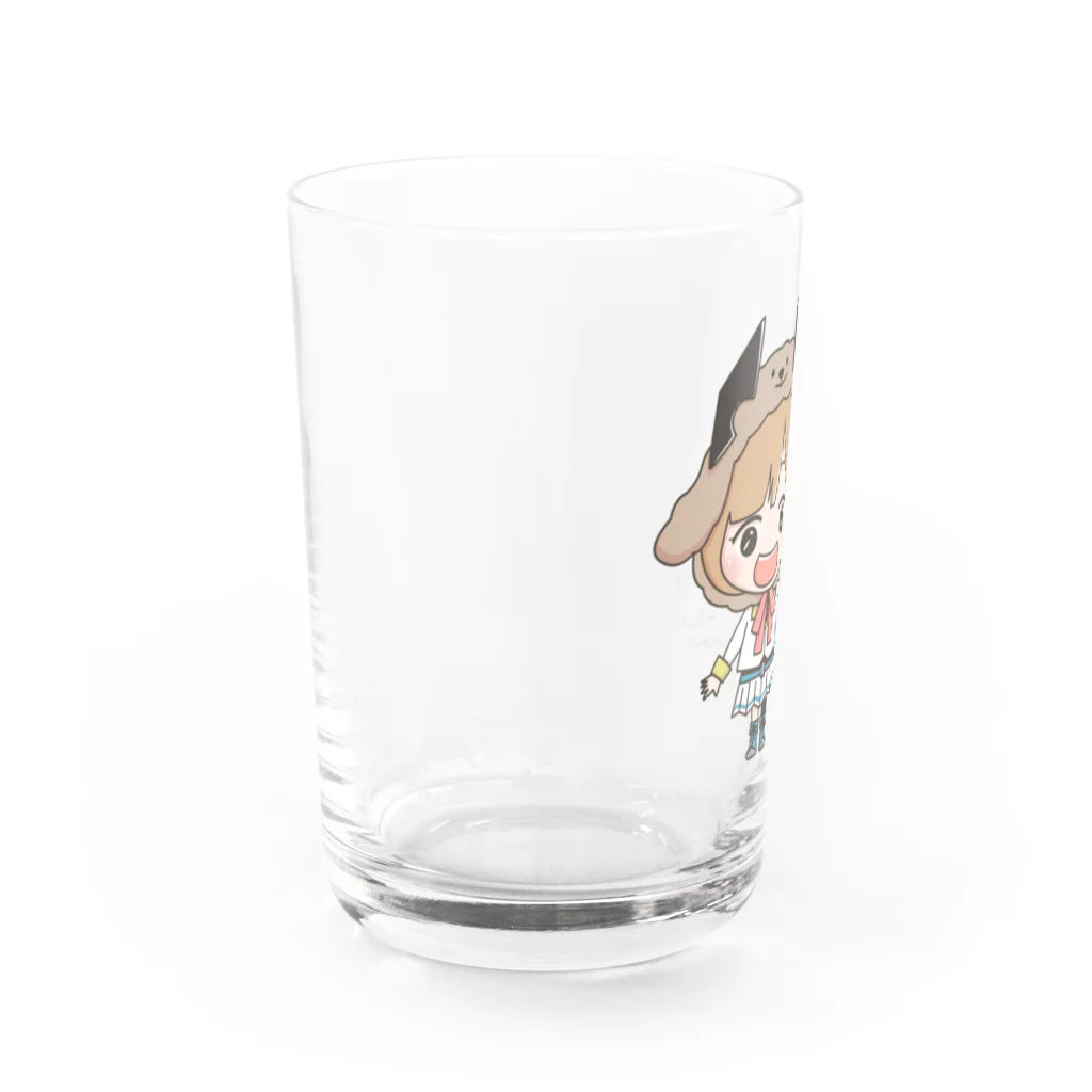 minami-momoのクロスリンク公式アンバサダー記念♡ グラス左面