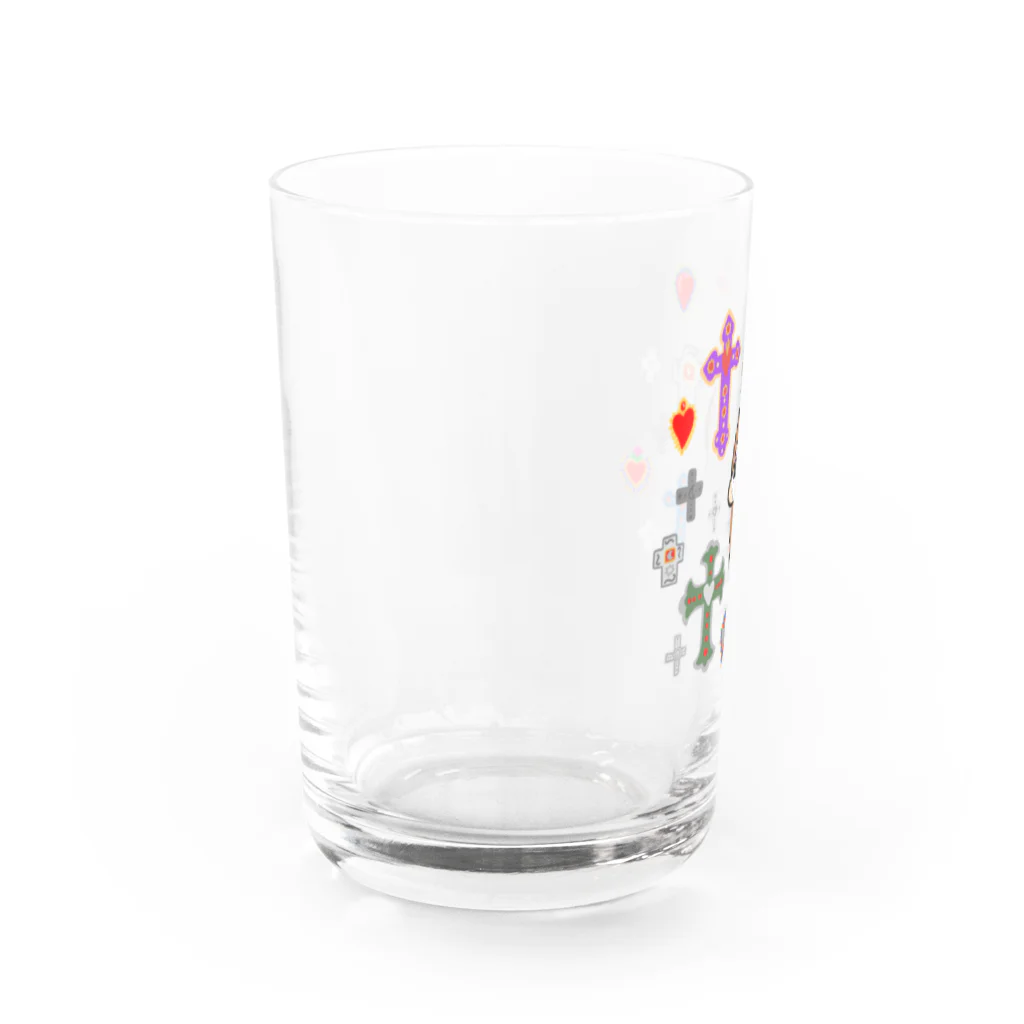 boncoro.のメキシコカピんぬ Water Glass :left