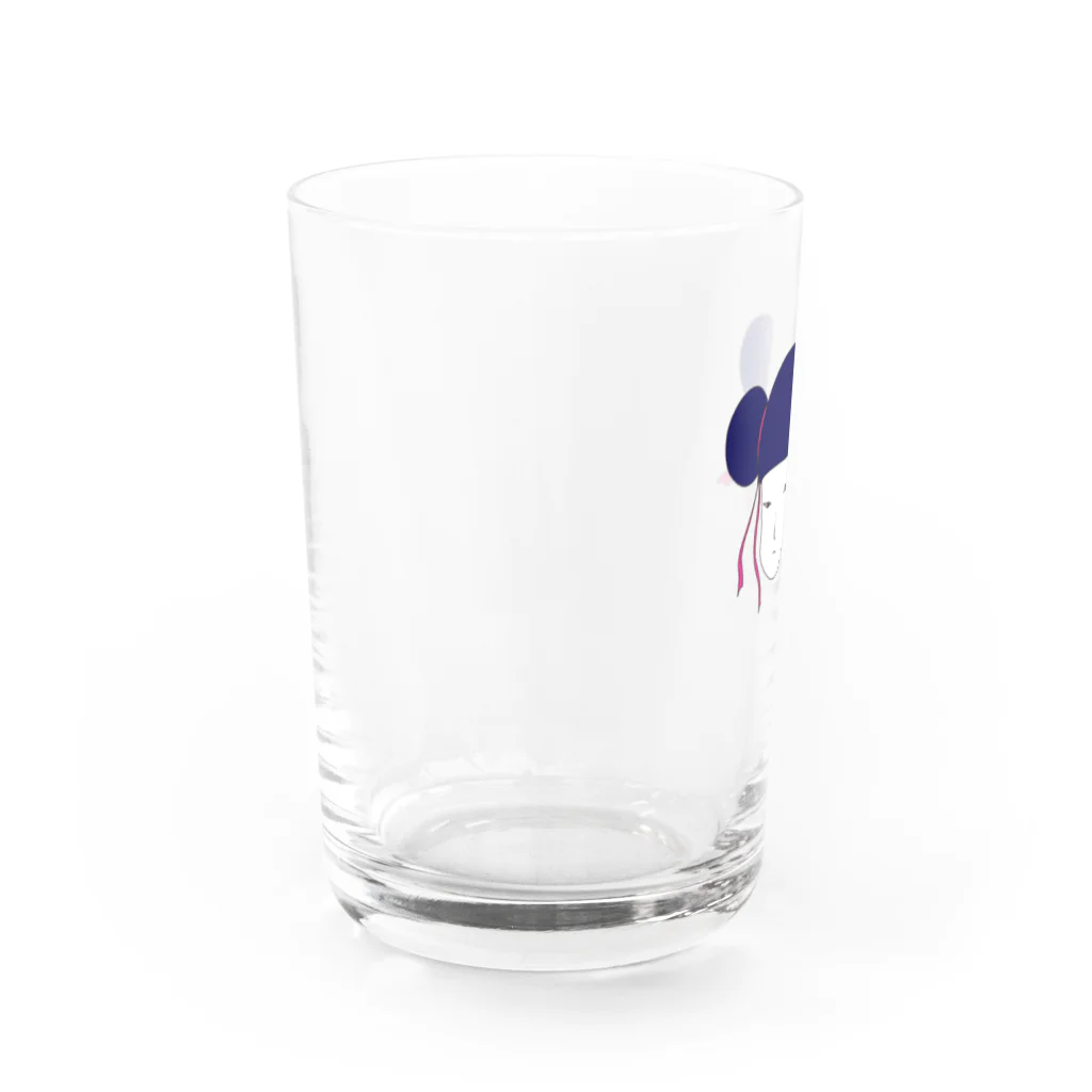 チャイルド☆プールのあがりちゃん Water Glass :left