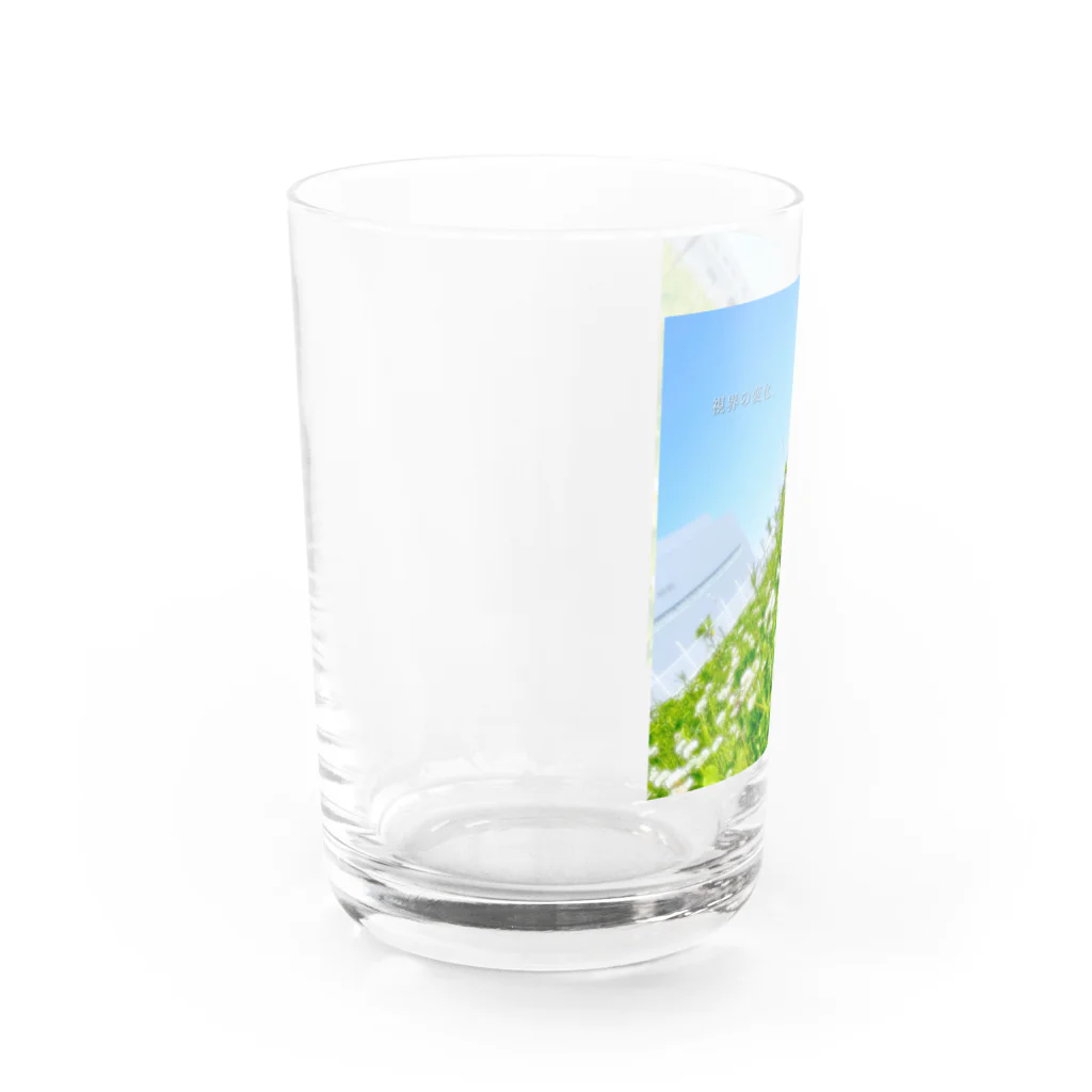 Tane Rhythm ～たねりずむ～の視界 Water Glass :left