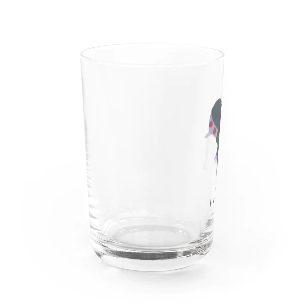 BAR変質者の変質くん IKAKU Water Glass :left