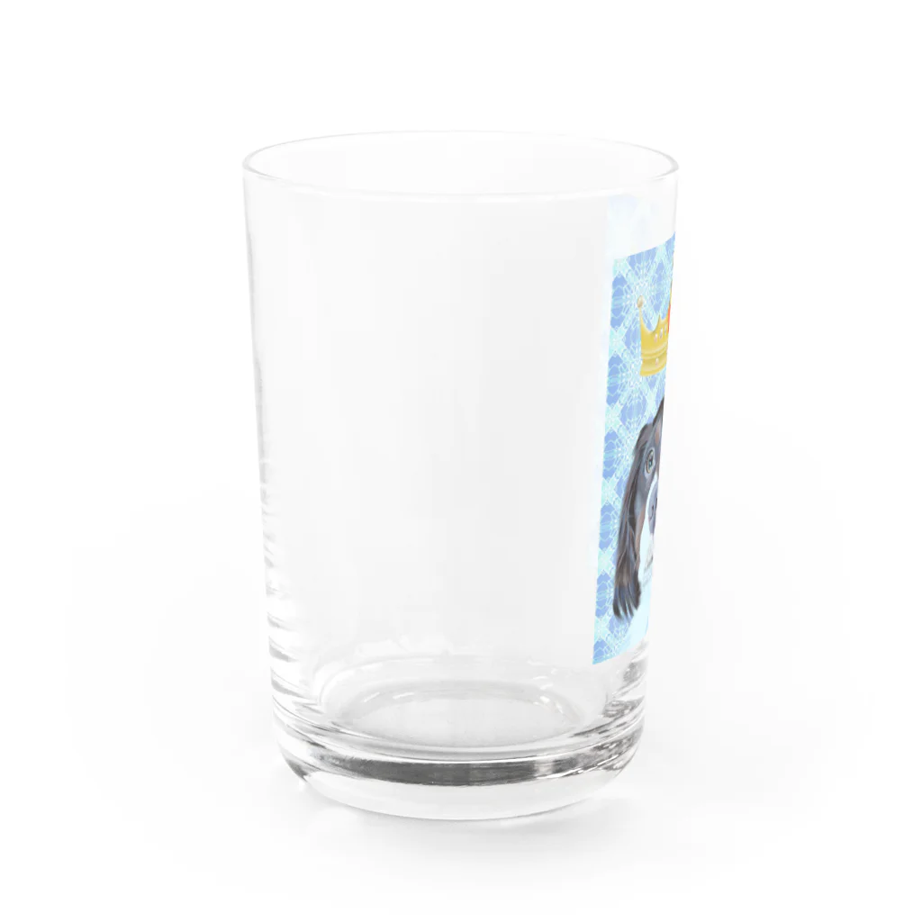 青汰のクイーン6 Water Glass :left