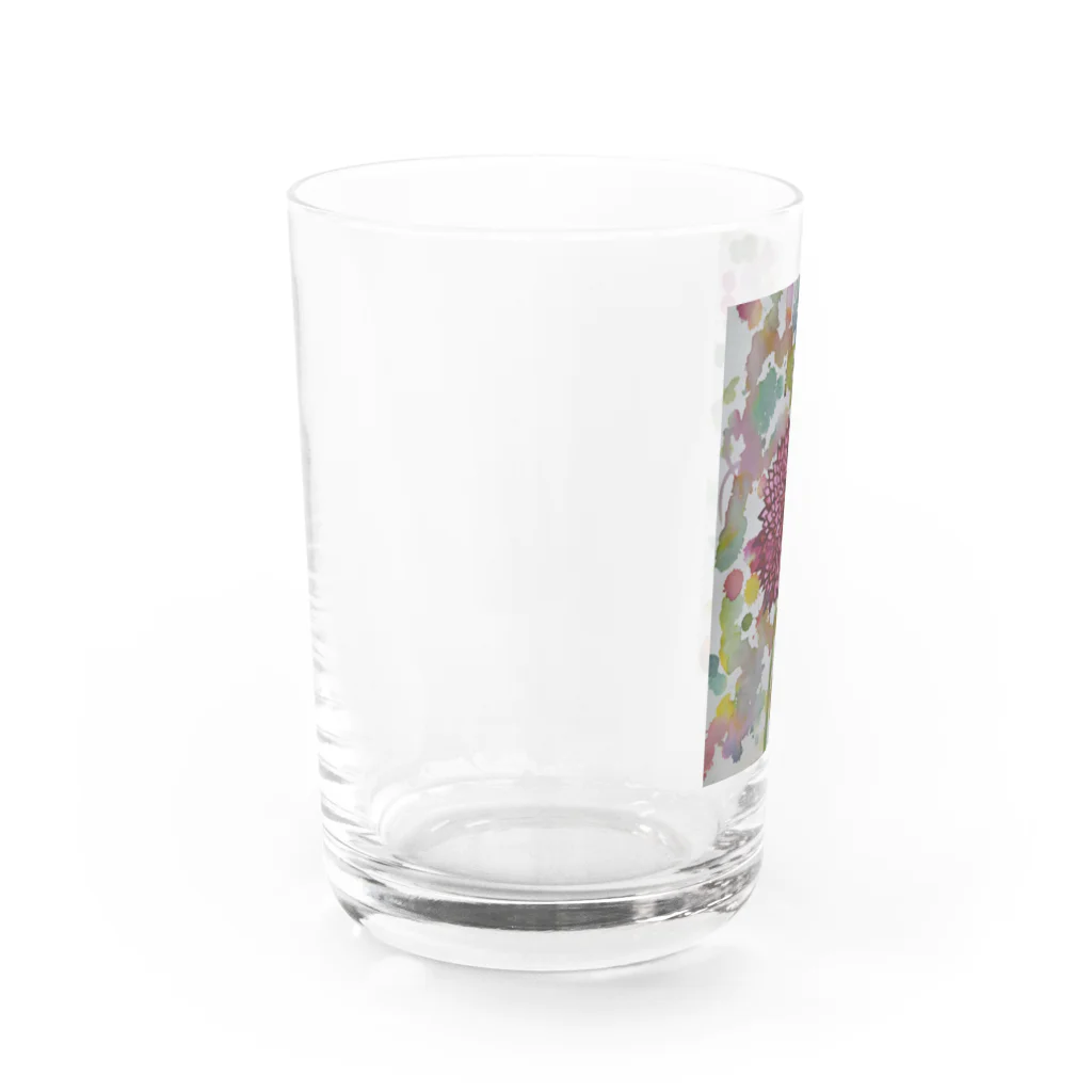 MOON HANDのダリア Water Glass :left