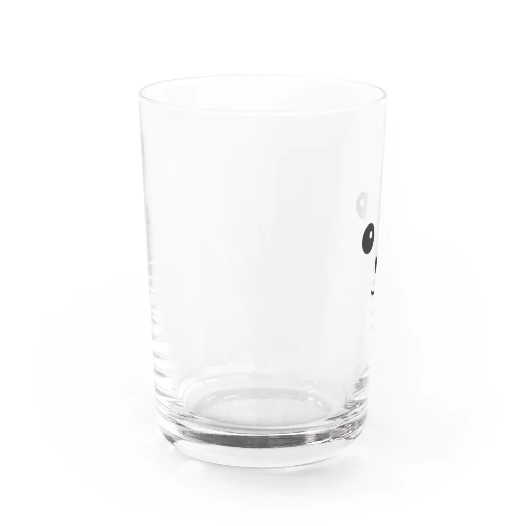 ポメラニアンのポメリンのうるうるわんこ Water Glass :left