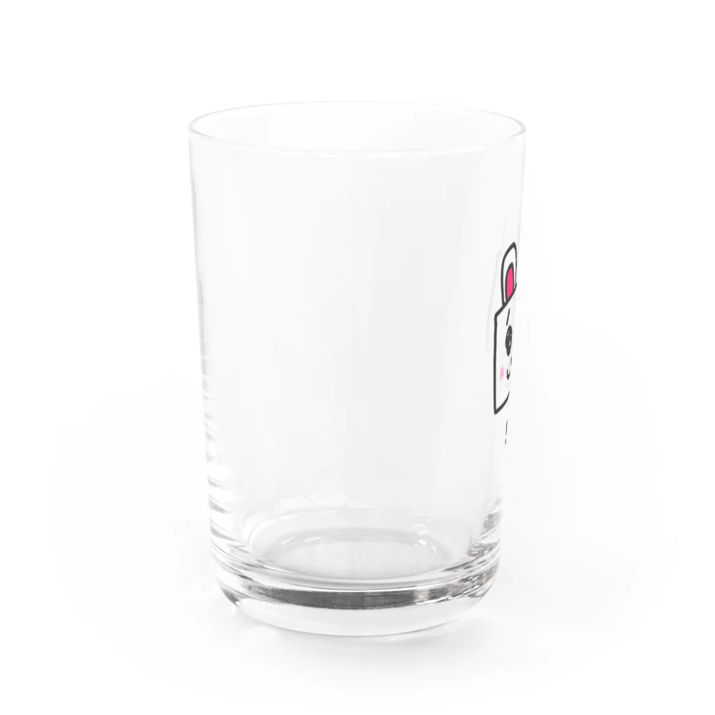 usa100の涙をこらえて Water Glass :left