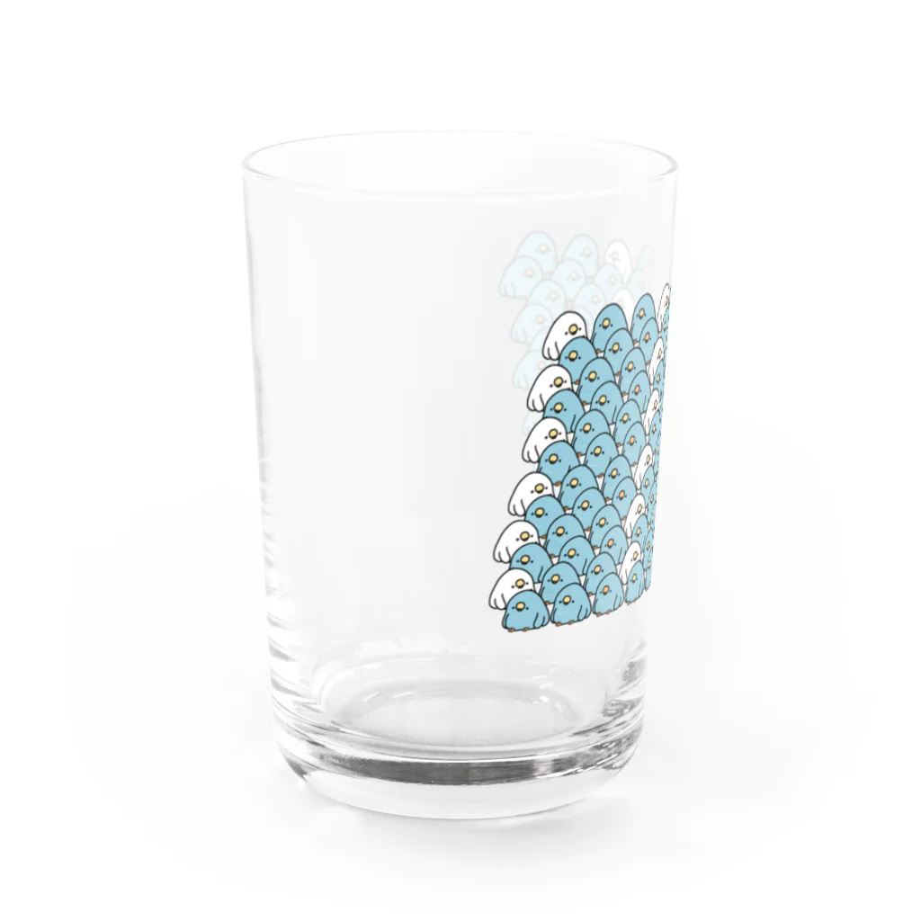 ohakoyaの電線でぐちぐち言うTORI Water Glass :left