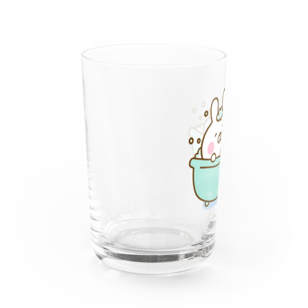 Naoyのうさぺんのバスタイム Water Glass :left