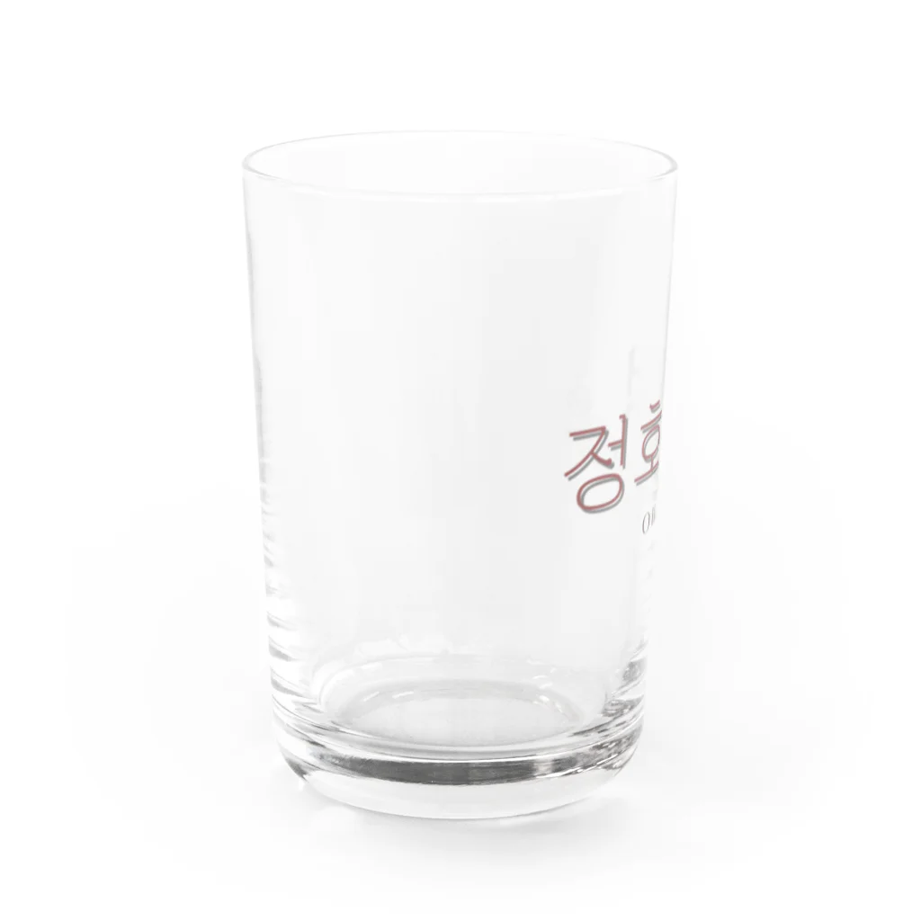 OHARUNAꕤ*.ﾟのBTS 정호석（チョン・ホソク）グラス Water Glass :left