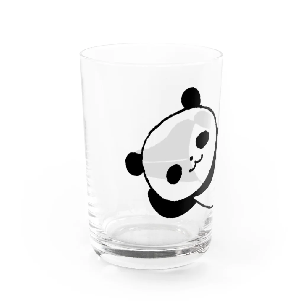 ヒフミヨイのねパンダ Water Glass :left