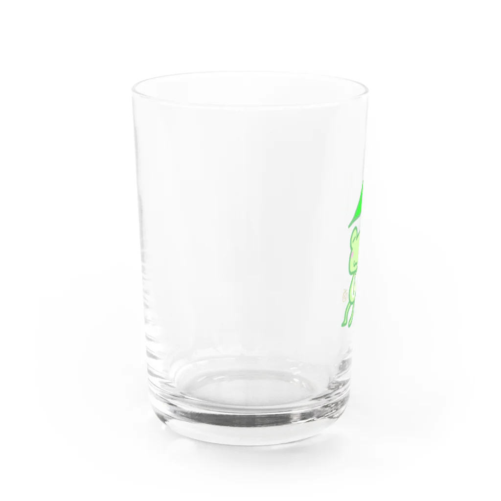 銀狼亭のKerokero Life Water Glass :left