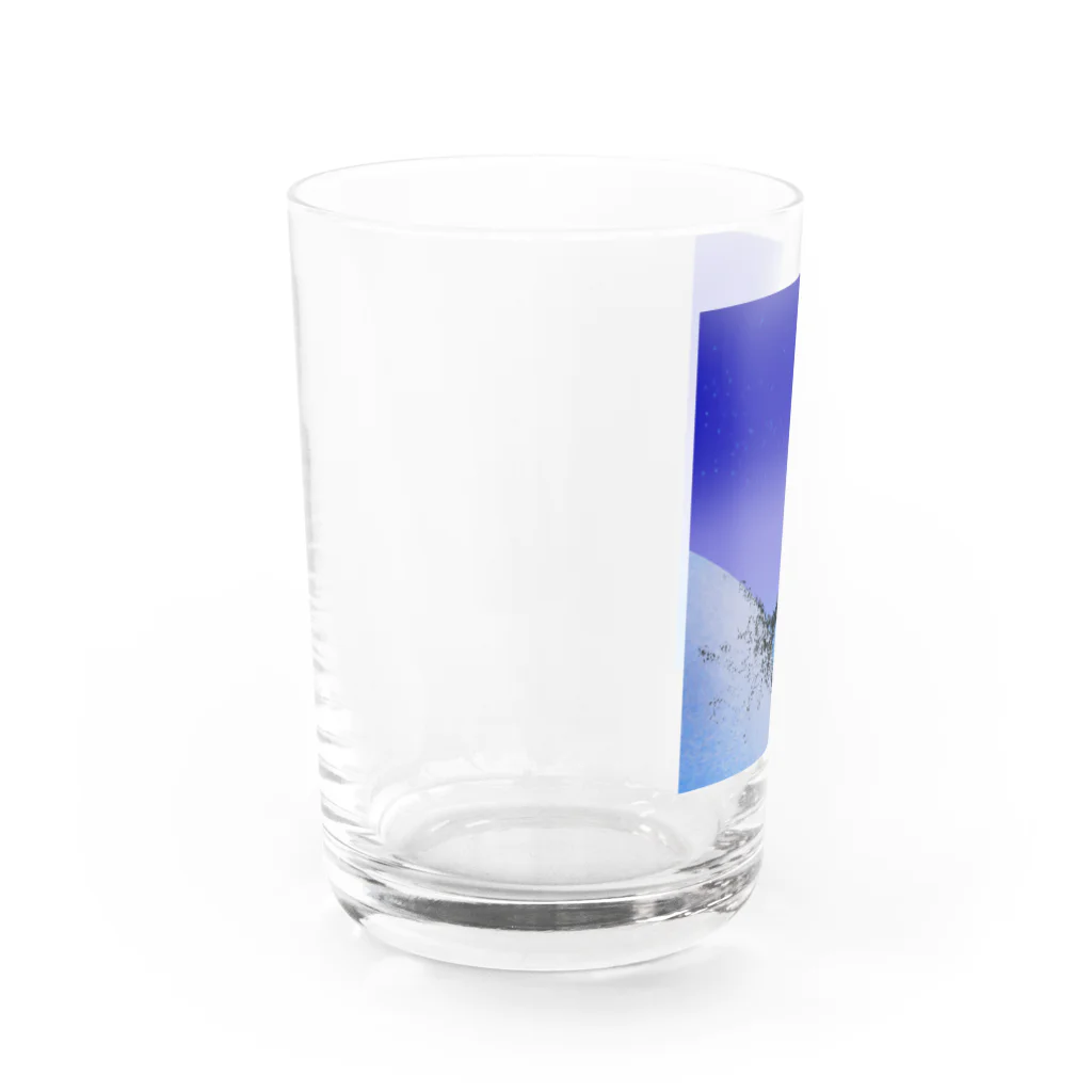 KAPPAYAのダークカッパくん Water Glass :left