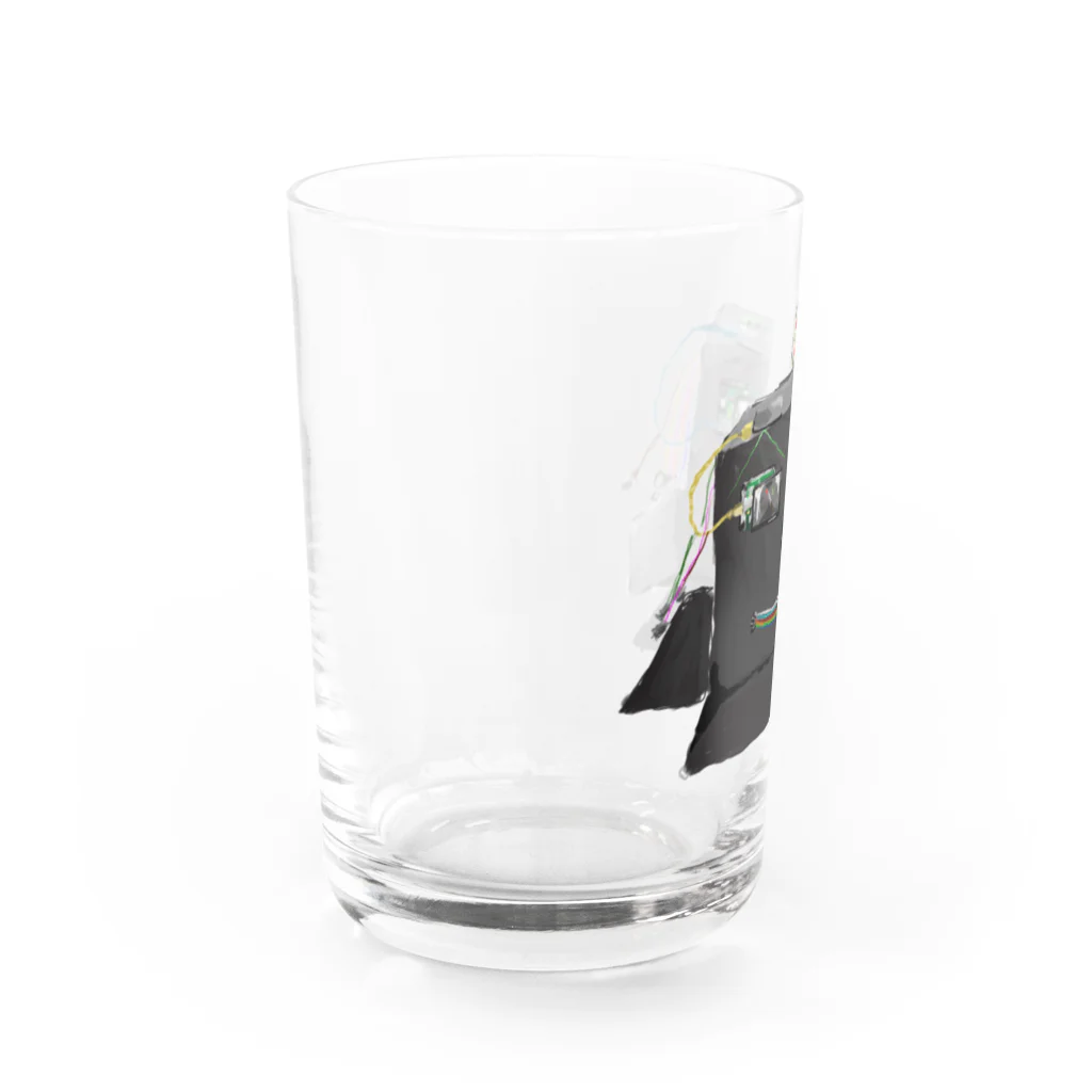 Big_syamojiの２ｄｄｄｄ Water Glass :left