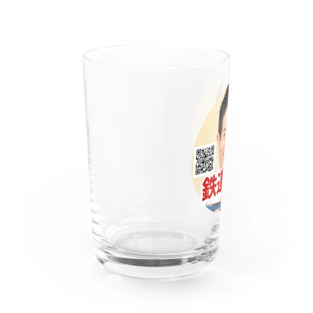 鉄道博士 / Dr.Railwayの鉄道博士ヘッドマーク Water Glass :left