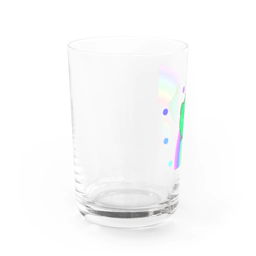 なないろlatte*の翠いちご🍀 Water Glass :left