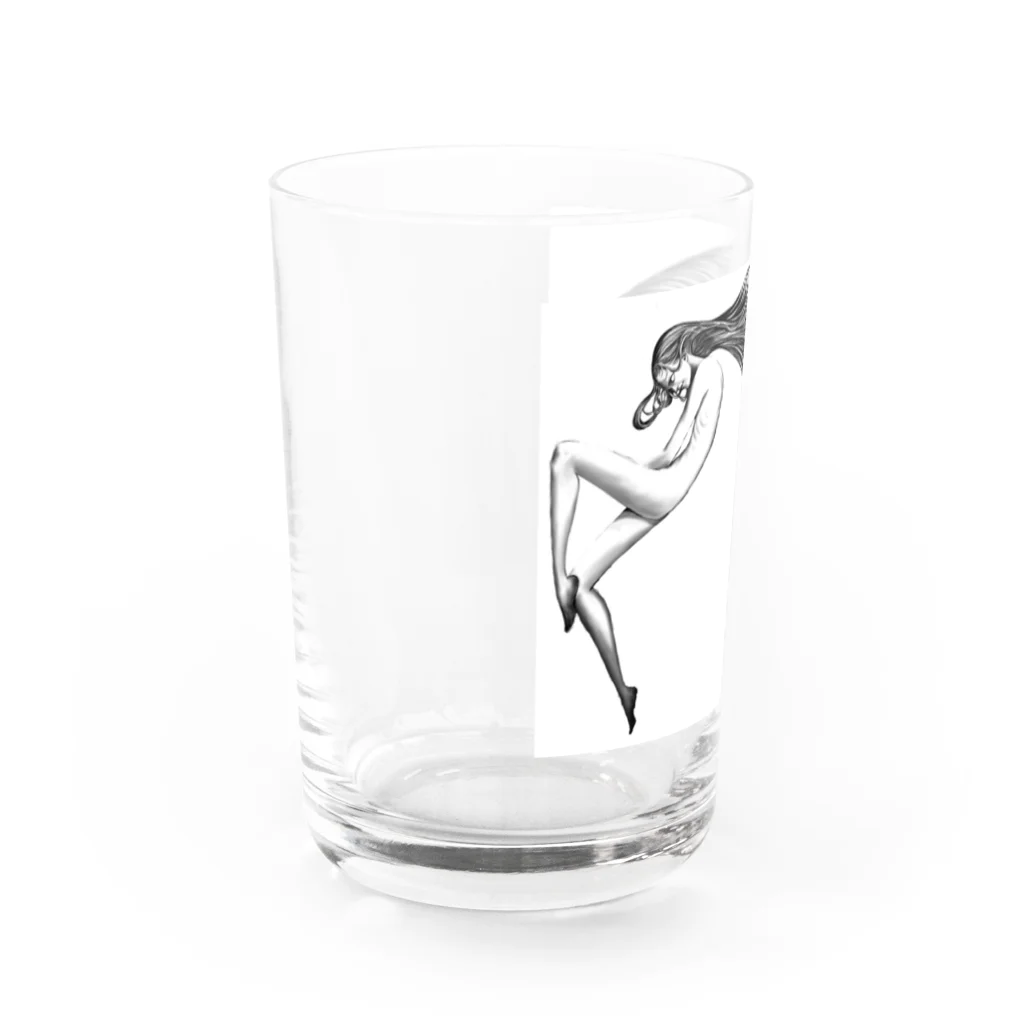 アリス@強化系のバアル・アバター Water Glass :left