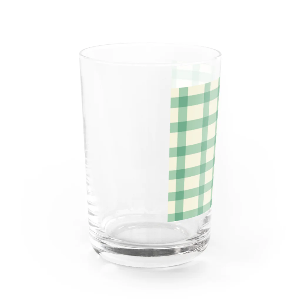 机上の空想ペットショップのくりーむそーだもる Water Glass :left