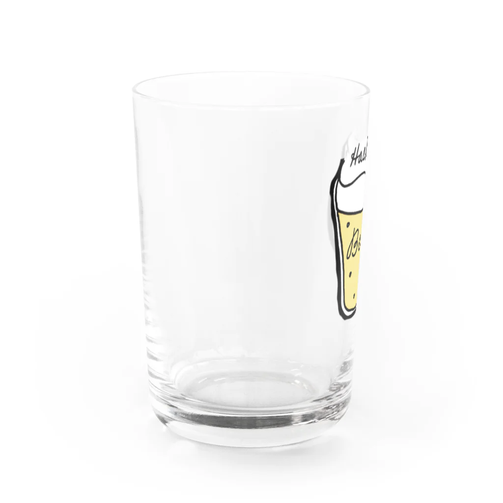 はちおうじ　にっきのHachioji_beer_life Water Glass :left