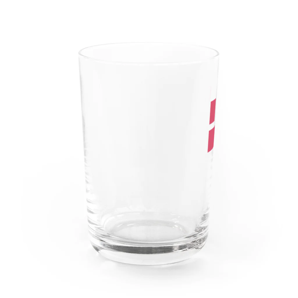 巴波重工 | UZUMA HEAVY INDUSTRIES Official Goods ShopのUHI Simple Logo Glass グラス左面